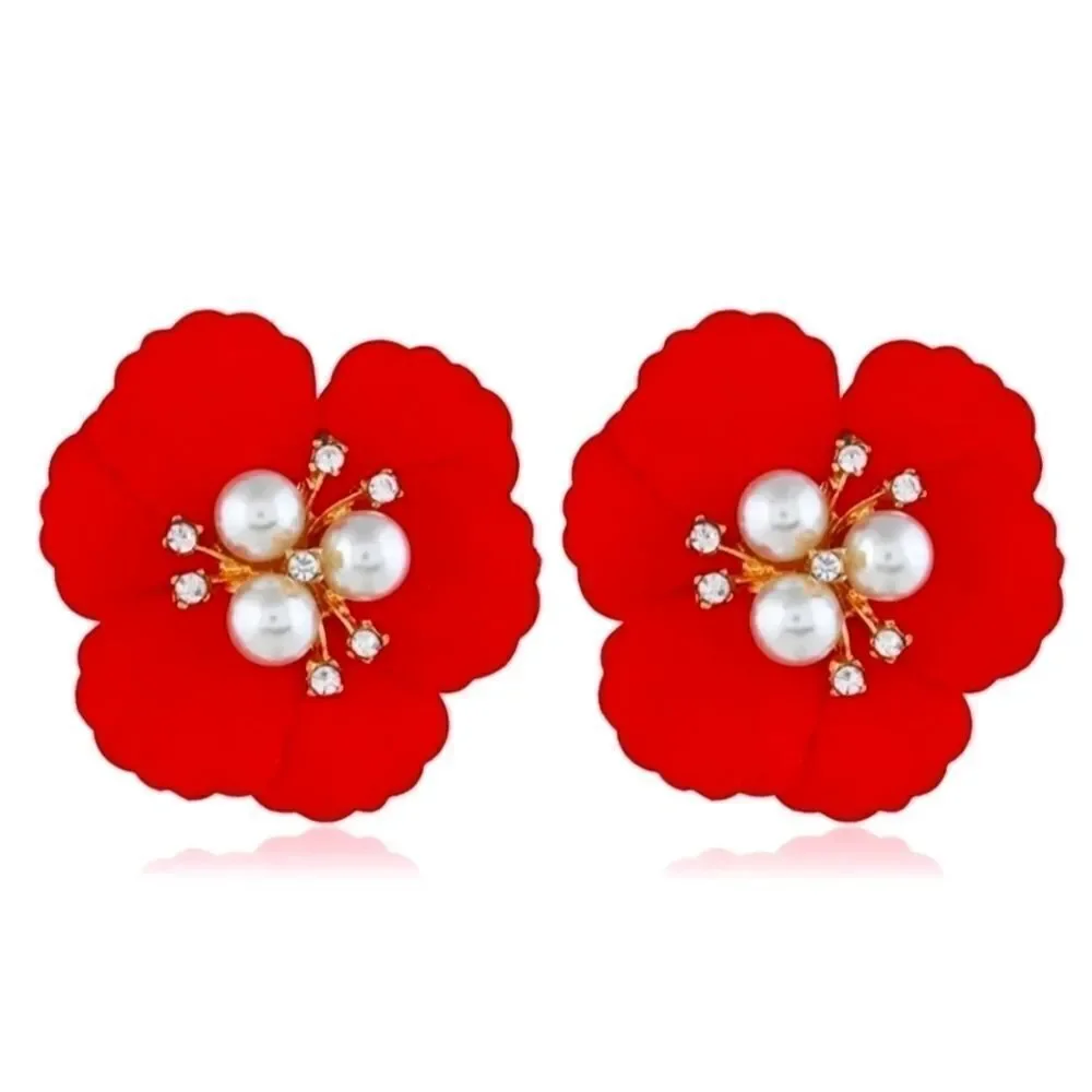 SUPER BEAUTIFUL large stud earrings - Picture 1 of 3